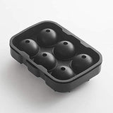 Silicone Ice Mold by American Metalcraft – Silicone, Black, Model SMSR8