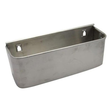 S/S 15" Single Tier Speed Rail by Advance Tabco – Stainless Steel, Silver, Model BK-15