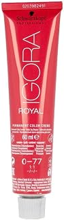 Schwarzkopf Igora Royal 0-77 Permanent Color Copper Concentrate 2 Ounce 60 Milliliters