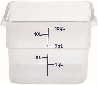 Cambro Midnight Blue CamSquares Container, 12 Quart -- 6 per case.