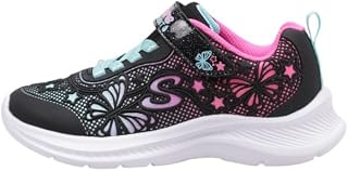 Skechers Girls' Jumpsters Butterfly Flush