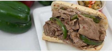 Devanco All Natural Beef with 2 Gallon Gravy, 15 Pound -- 5 per case.