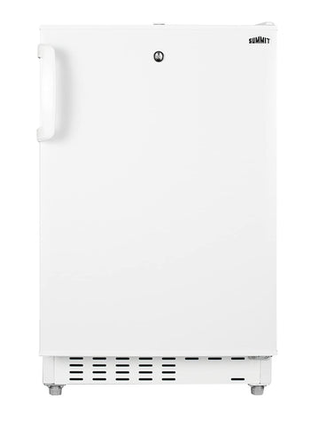 Summit 20" Built-in Refrigerator Freezer White by Summit Appliance – 20", 2.68 cubic_feet, White, Model ALRF48