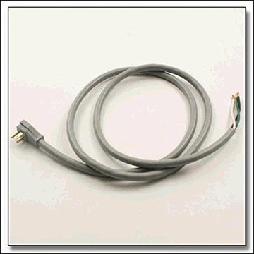 Cord with 90 Degree Plug 20A by METRO – Grey, Model RPC13-359