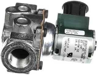 Wood Stone Corp BGA171EDC-3CAA Valve Gas Solenoid AC 1/2" 25VAC 50/60HZ