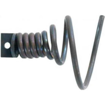 Spring Drain Cleaner Retrieving Tool by General Wire – 7"L x 4"W x 3"H, Steel, Model RTR-2