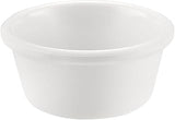 CAC Melamine Ramekin White 6oz 3 7/8", Box of 12
