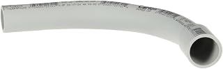 Carlon 3/4 In. Schedule 40 90 Deg Standard Radius Belled End PVC Elbow - 1 Each