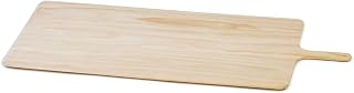 Royal Industries Wide Blade Pizza Peel, Wood, 16 x 29, Tan