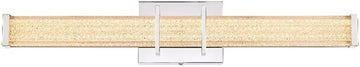 Ivaan 24" Led Wall Sconce in Chrome