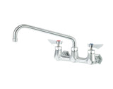 Diamond Series Faucet by Krowne – Silver, Model DX-812