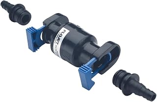 16-165 Krowne in-Line Water Pressure Regulator, BEV/ind, in-line with 1/2" NPT Female Ports, 15 PSI Maximum