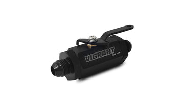 Shut Off Valve -8AN by Vibrant Performance – Stock, Model 16748