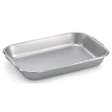 Bake/Roast Pan by Vollrath – 6.5 quarts, Stainless Steel, Silver, Model 61270