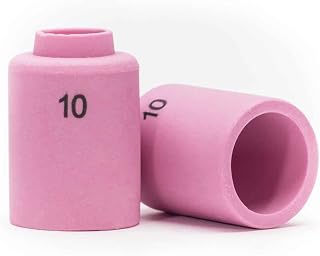 Lincoln Electric Calibur Collet Body Cup for 9/20 Torches, #10, KP4755-10, 2 pack