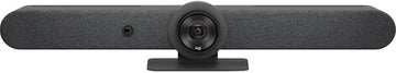 Logitech 4K Rally Bar All-in-One Video Conferencing Bar (No Radio, TAA Compliant) (Renewed)