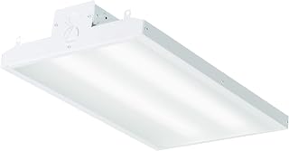 Lithonia Lighting I-BEAM LED High Bay Light, Dimmable, 12000 Lumens, 4000K