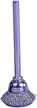 Weiler 26075 5/8" Miniature Cup Brush, .005" Brass Fill, 1/8" Stem, Made in the USA