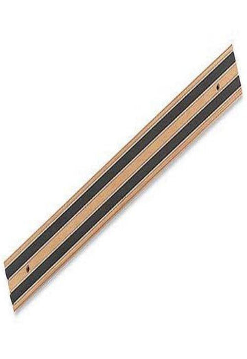 Browne 18" Magnetic Knife Rack by Browne Foodservice – 18-Inch, Wood, Wooden, Model MTH-18