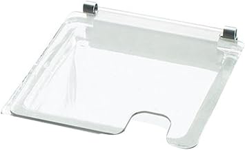 Cal-Mil Notched Metal Hinge Jar Lid