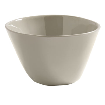 Crave Collection 50 oz. Round Bowl by American Metalcraft – 50 oz, 50.0 ounces, Melamine, Shadow, Model CBL50SH