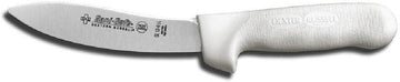 Dexter-Russell SANI-SAFE - SL12 - 5-1/4" Sheep Skinning Knife with White Poly Handle