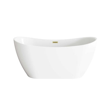 Elegant Lighting - BT30459GW-BGD - Bathtub - Bristol by Lighting Design – White