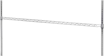 Nexel AHR60C 60W Hanging Rail, Chrome Finish