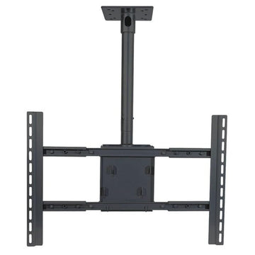 VMP 37" - 80" LARGE FLAT PANEL CEILING MOUNT - BLACK by Video Mount Products – Alloy Steel, Black, Model PDS-LCB