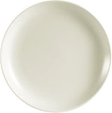 CAC China REC-5C Rolled Edge 5-1/2-Inch Stoneware Coupe Round Plate, American White, Box of 36