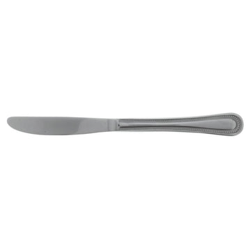 Dinner Knife Suave 18/0 Stainless Steel 12 Per Case by HUBERT – Stainless Steel, Silver, Pack of 12, Model K-08-HB