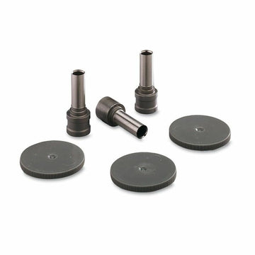 Replacement Punch Head KIt for Extra Heavy-Duty Three-Hole Punch by CARL – Paper, Grey, Model 60002