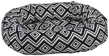 Bowsers Donut Bed, Small, Azure