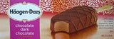 Häagen-Dazs Haagen Dazs, Chocolate & Dark Chocolate Bar, 3.67 Oz. (12 Count)