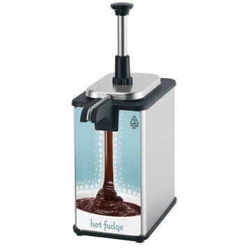 Products Single EZ Tall Topper by Server – Stainless/Black, Model 85790