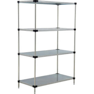 Galvanized Steel by Nexel – Galvanized Steel, Grey, Model 24425SZ