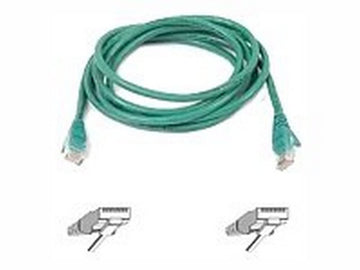 Patch cablecast RJ by Belkin – 4 feet, Unspecified, Green, Model A3L791-04-GRN-S