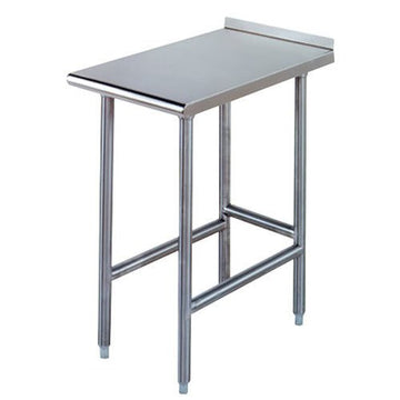 Equipment Stand Filler Table 15" Wx36 D by Advance Tabco – Stainless,Stainless Steel, Model TFMS-153