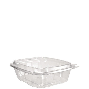 Dart ClearPac Clear Container Lid Combo-Packs, 24 oz, Clear, 200/carton (DCC CH24DED)