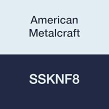American Metalcraft SSKNF8 Steak Knife, Mirror Finish, 9" L