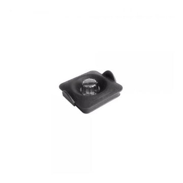 Thermoplastic Lid and Plug by Vitamix – 5.4 x 9 x 4.2", Thermoplastic, Black, Model 15507