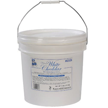 White Cheddar Cheese Corn Paste Mix - 30 lb Tub by Gold Medal – 30 lb, Model 2326