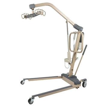 Bariatric Electric Patient Lift by Dynarex – Tan, Model 10701