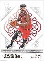 Jimmy Butler 2015-16 Panini Excalibur Chicago Bulls Card #56