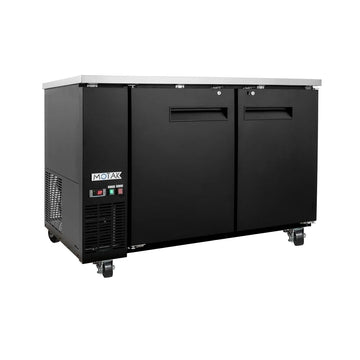 58-7/8" Bar Refrigerator by MOTAK – 61.22x30.51x41.73, In Description, Check Images, Model MBB-2D-60-X