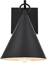 Hendrix One Light Outdoor Wall Sconce Black
