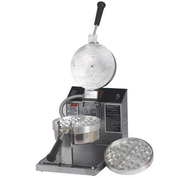 Belgian Waffle Baker With by Gold Medal – Stainless Steel, Model 5042E