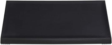 HUBERT Cerve Collection Black Melamine Replacement Top for Rectangular Riser - 10 1/2"L x 6 2/5"W