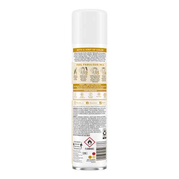 Dry Shampoo by Batiste – 11.43 Ounce (Pack of 1), Blonde