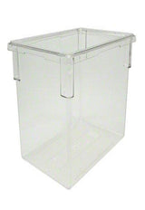 22 gal Polycarbonate Food Storage Box - Camwear® by Cambro – 22-Gallon, 22.0 gallons, Polycarbonate (PC), Clear, Model 182615CW